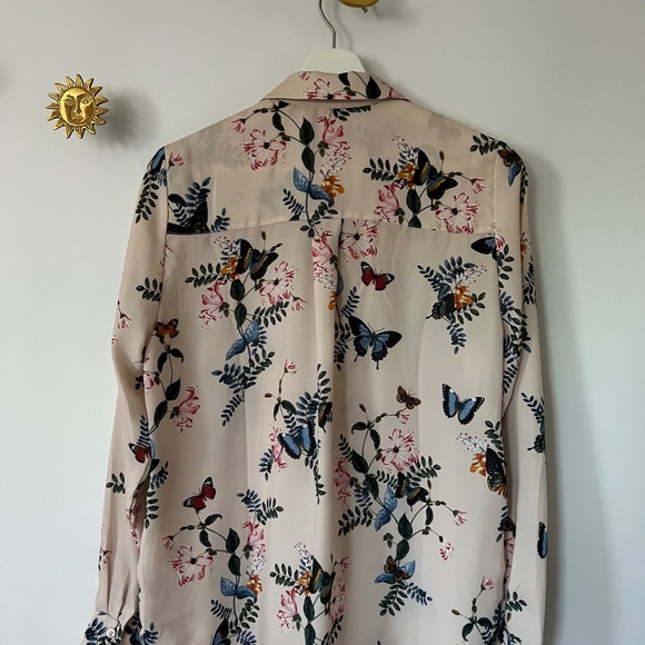 H&M - Long-sleeved Blouse - Picture 3 of 6